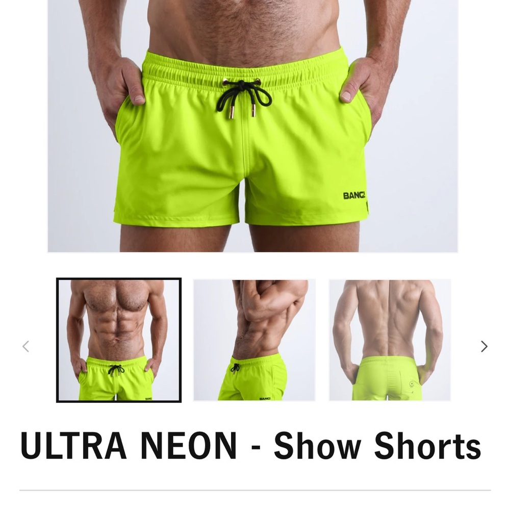 Bang! Men’s Show Shorts - Picture 4 of 6